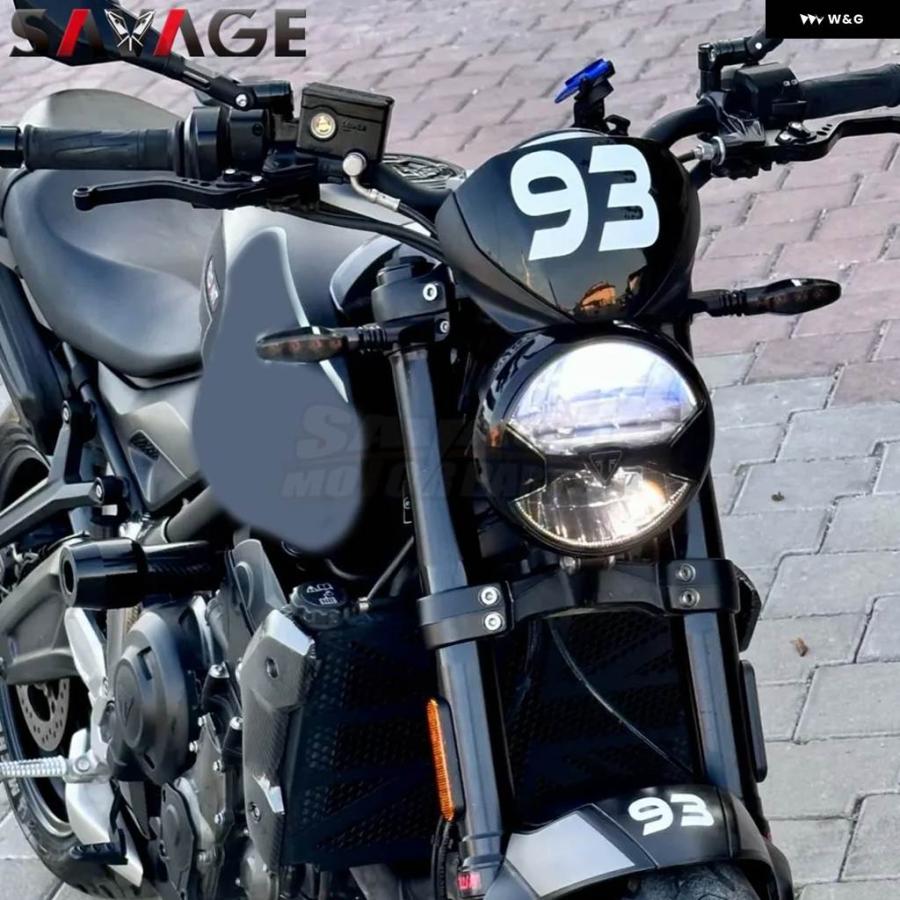 並行輸入品 オートバイ スモークLED ウィンカー ストリートトリプル 765 RS/R/S 1050 1200 デイトナ 675 765 ロケット 2500 インの画像