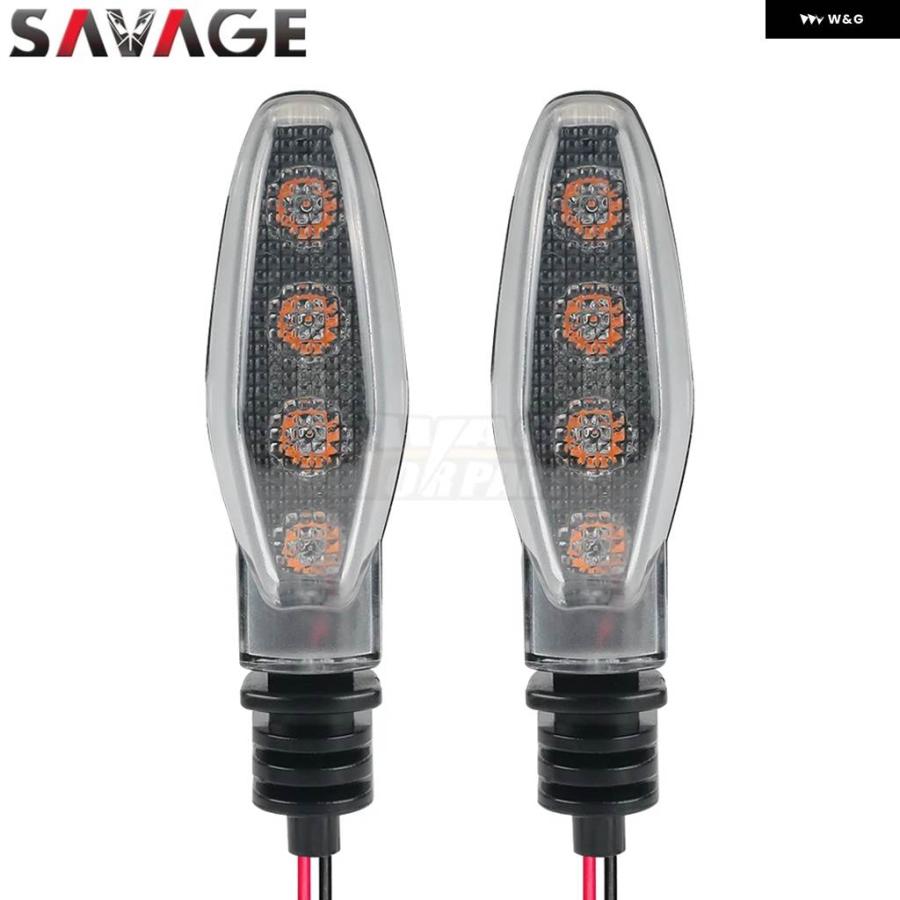 並行輸入品 LED ウィンカーライト タイガー 800 850 900 1050 1200 660 スポーツ XCA XCX XRT XRX ラリー エクスプローラー オーの画像