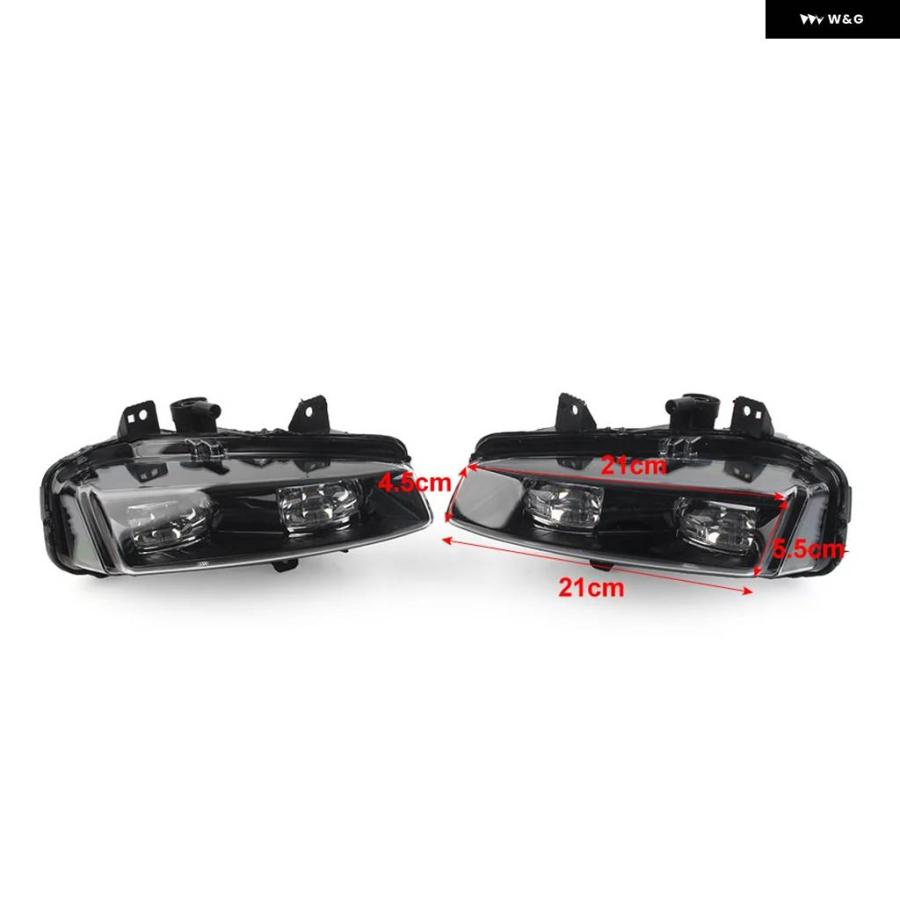 並行輸入品 ランドローバー レンジローバー イヴォーク SUV 2012 - 16 L538 フロント フォグランプ 1ペアの画像