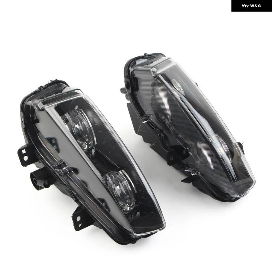 並行輸入品 ランドローバー レンジローバー イヴォーク SUV 2012 - 16 L538 フロント フォグランプ 1ペアの画像