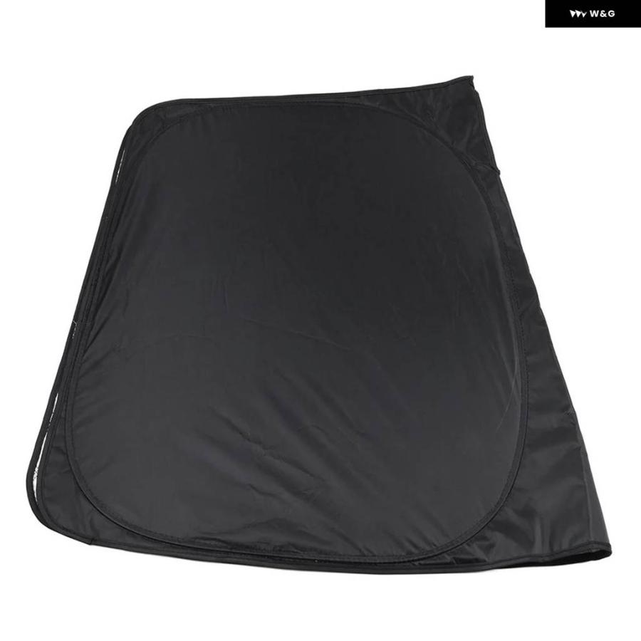 ブランド登録なし - 並行輸入品 折りたたみ 式 向こう正面玻璃 サンバイザー ジープ チェロキー SUV 2014-2021