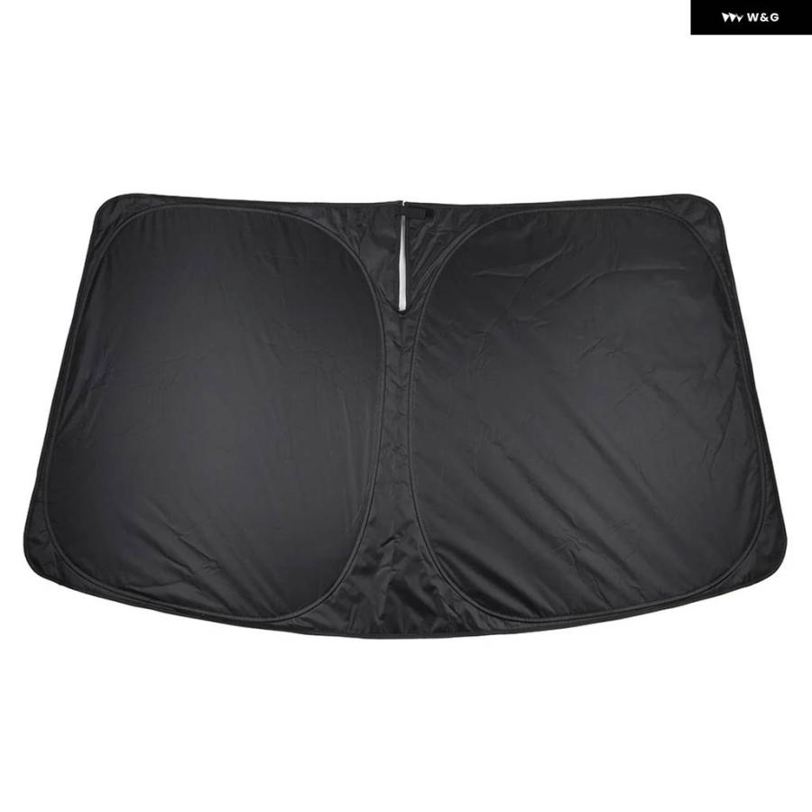 ブランド登録なし - 並行輸入品 折りたたみ 式 向こう正面玻璃 サンバイザー ジープ チェロキー SUV 2014-2021