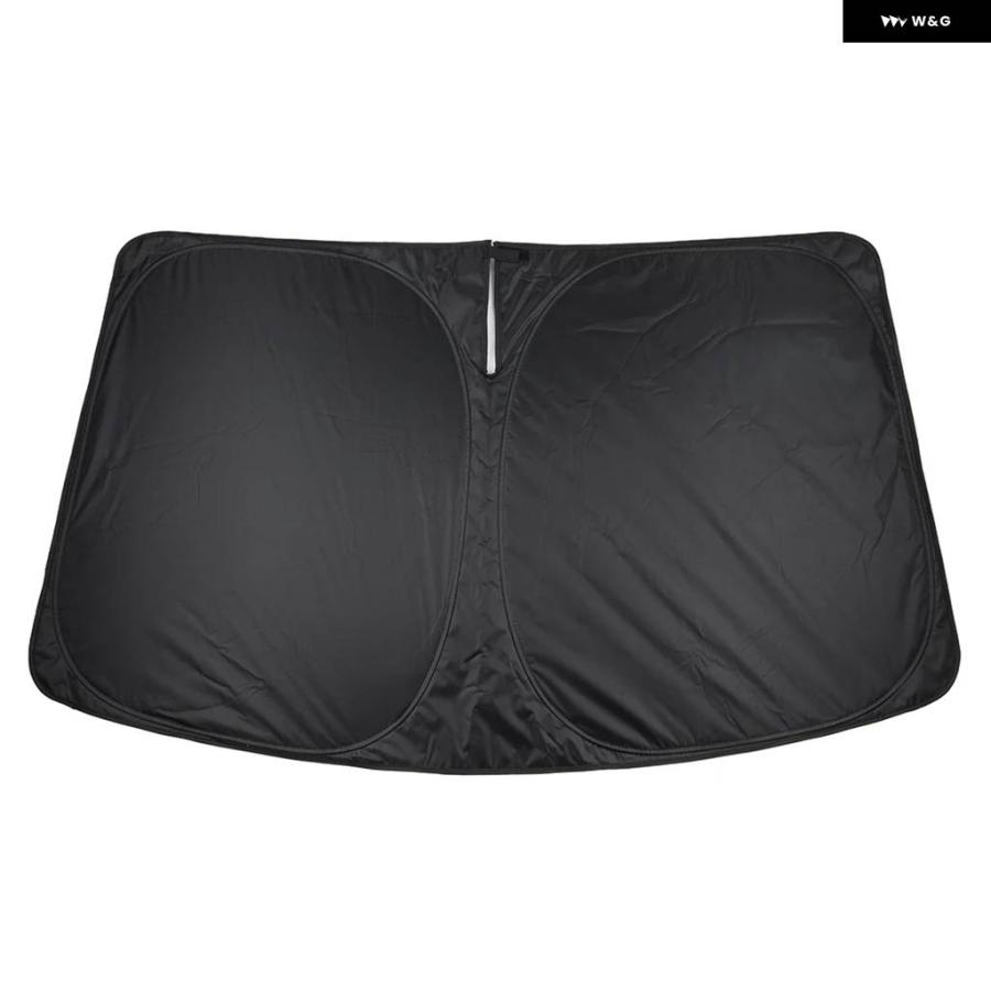 ブランド登録なし - 並行輸入品 折りたたみ 式 向こう正面玻璃 サンバイザー プロテクター マツダ 6 2014-2021