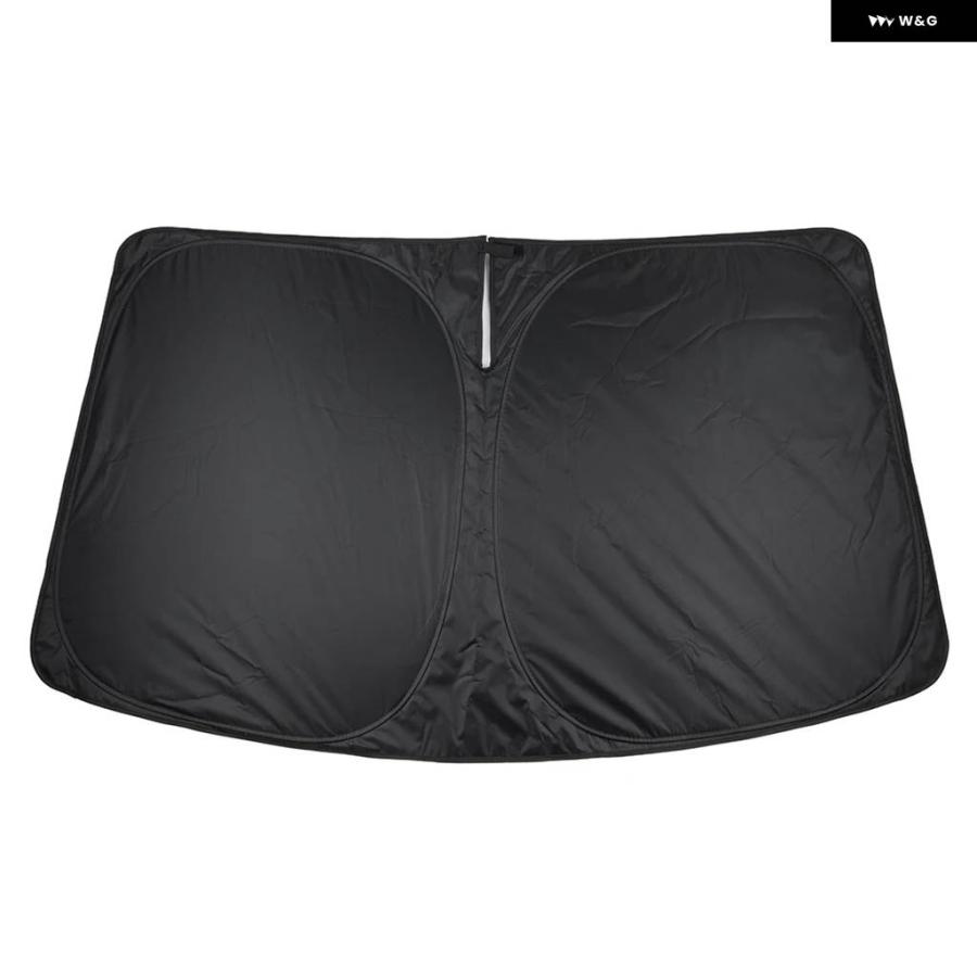 ブランド登録なし - 並行輸入品 折りたたみ 式 向こう正面玻璃 サンバイザー プロテクター マツダ CX-5 17-25