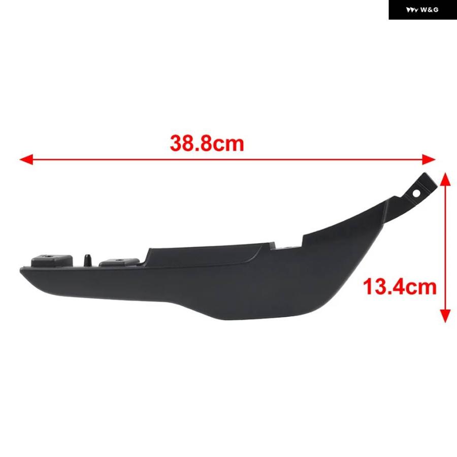 並行輸入品 ランドローバー ディスカバリー5 2017-20 LR083067 1ペア 車用エア ディフレクターの画像