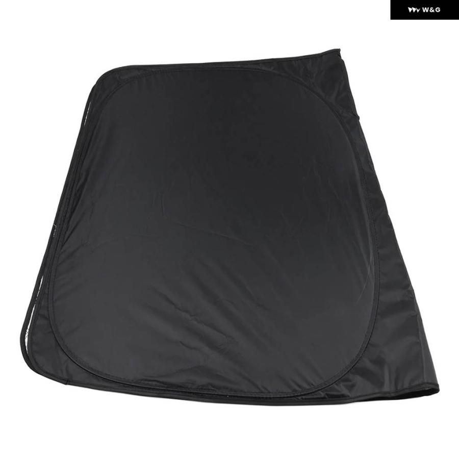 ブランド登録なし - 並行輸入品 トヨタ FJクルーザー 運動競技ありがた味 2007-2014 折りたたみ 式 向こう正面玻璃 日がさ
