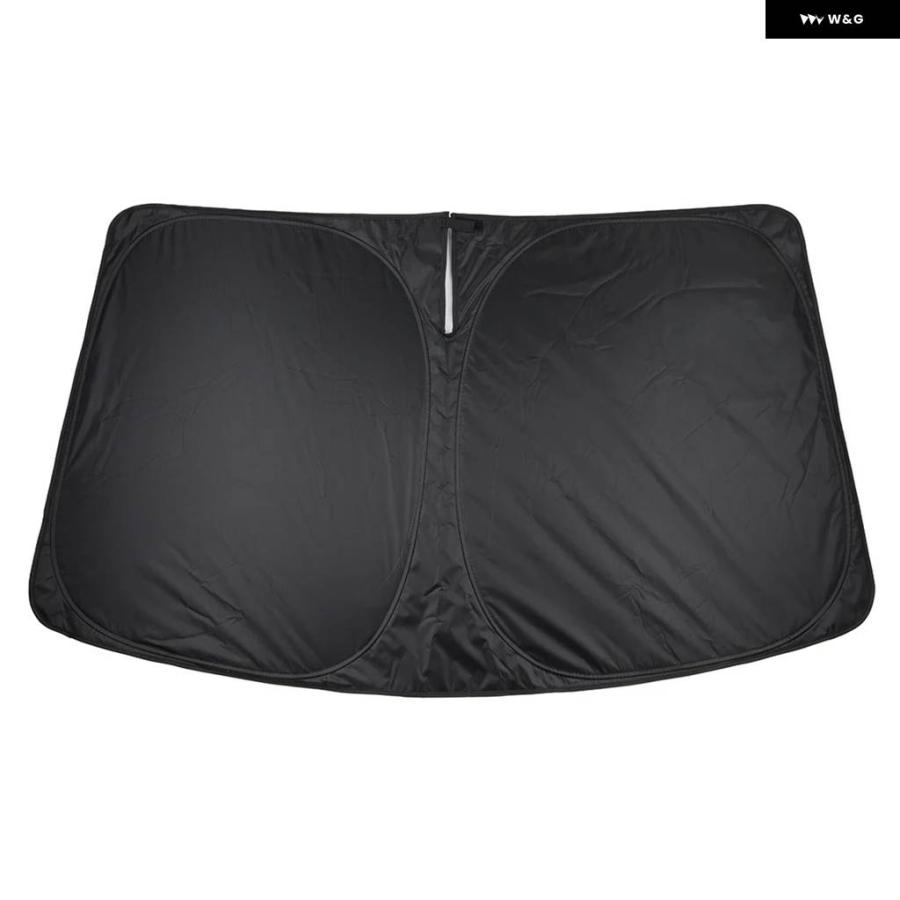 ブランド登録なし - 並行輸入品 トヨタ FJクルーザー 運動競技ありがた味 2007-2014 折りたたみ 式 向こう正面玻璃 日がさ