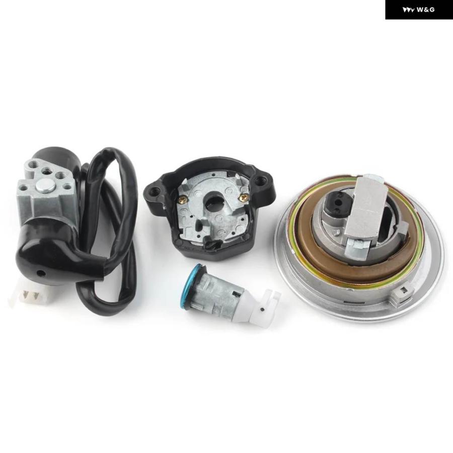 並行輸入品 バイク イグニッション スイッチ燃料キャップシートロックキーセット ホンダ CBR125CBR 150R125R125 RT/RS/RFの画像