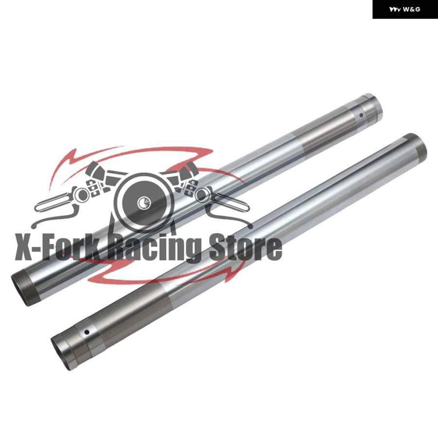 並行輸入品 フロント フォーク インナー チューブ パイプペア ホンダ CRF250R 2018-2021 CRF450R 2017-2022 フォーク レッグサスの画像