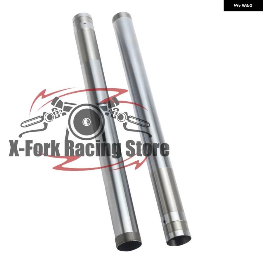 並行輸入品 フロント フォーク インナー チューブ パイプペア ホンダ CRF250R 2018-2021 CRF450R 2017-2022 フォーク レッグサスの画像