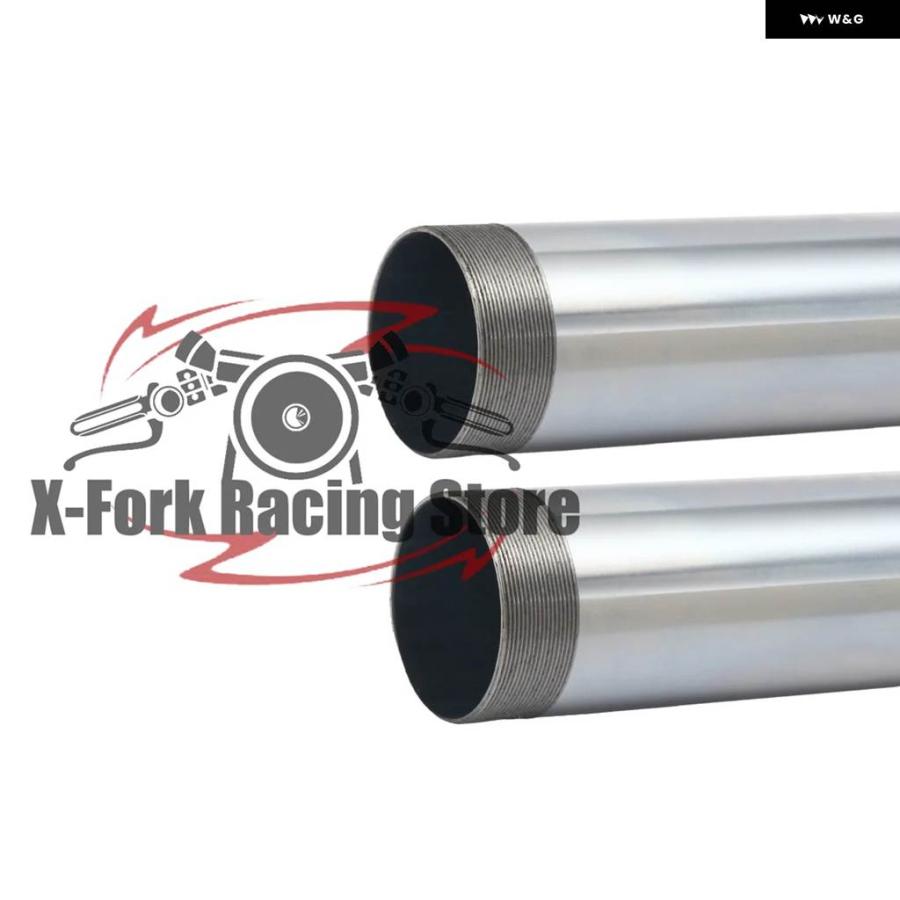 並行輸入品 フロント フォーク インナー チューブ パイプペア ホンダ CRF250R 2018-2021 CRF450R 2017-2022 フォーク レッグサスの画像