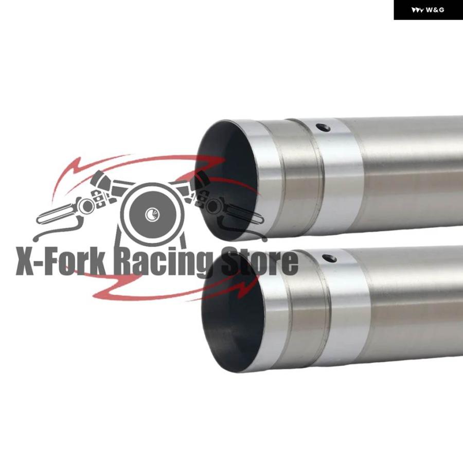 並行輸入品 フロント フォーク インナー チューブ パイプペア ホンダ CRF250R 2018-2021 CRF450R 2017-2022 フォーク レッグサスの画像