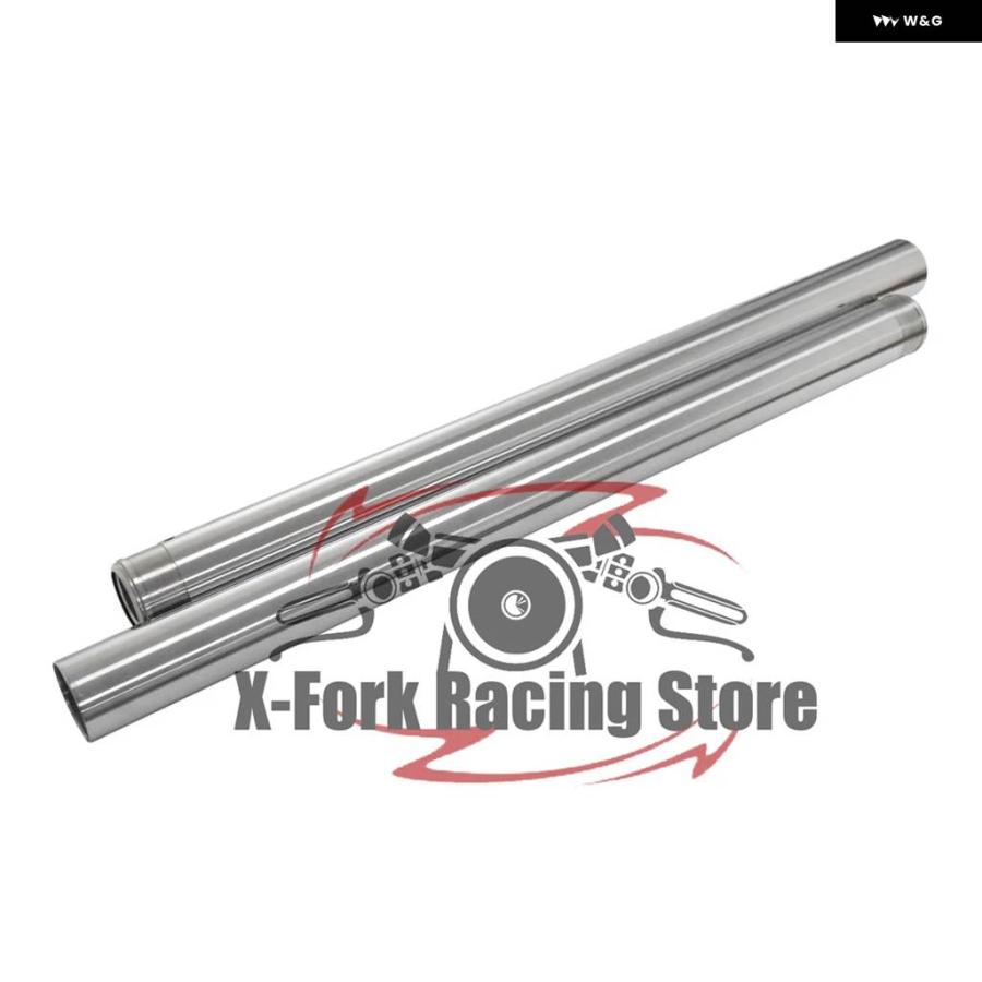 並行輸入品 フロント フォーク インナー チューブ フォーク パイプペア カワサキ ZX1100 ZZR1100 1993-2001 1994 - 01 43X587MMの画像
