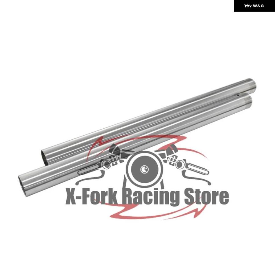 並行輸入品 フロント フォーク インナー チューブ フォーク パイプペア カワサキ ZX1100 ZZR1100 1993-2001 1994 - 01 43X587MMの画像