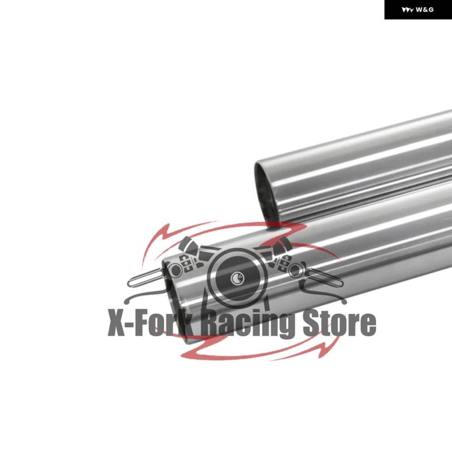 並行輸入品 フロント フォーク インナー チューブ フォーク パイプペア カワサキ ZX1100 ZZR1100 1993-2001 1994 - 01 43X587MMの画像