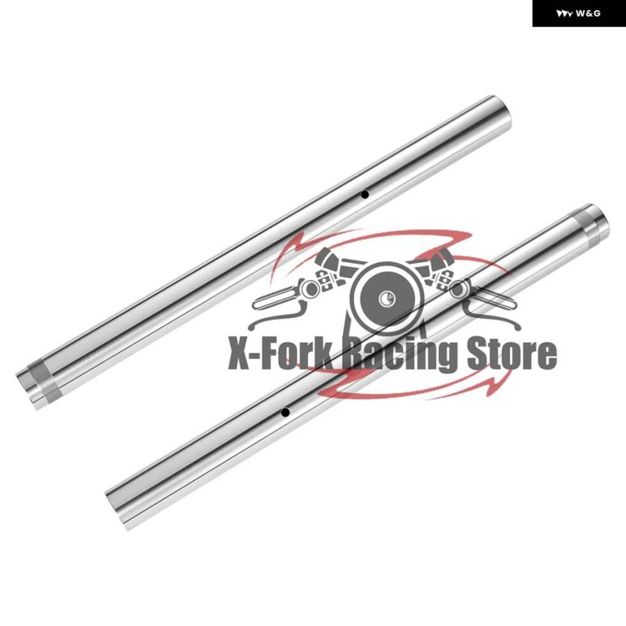並行輸入品 フロント フォーク インナー チューブ パイプ ヤマハ YZF-R6 2016 2CX-23110-00 4538MM 1.0MM ピッチショック アブソの画像