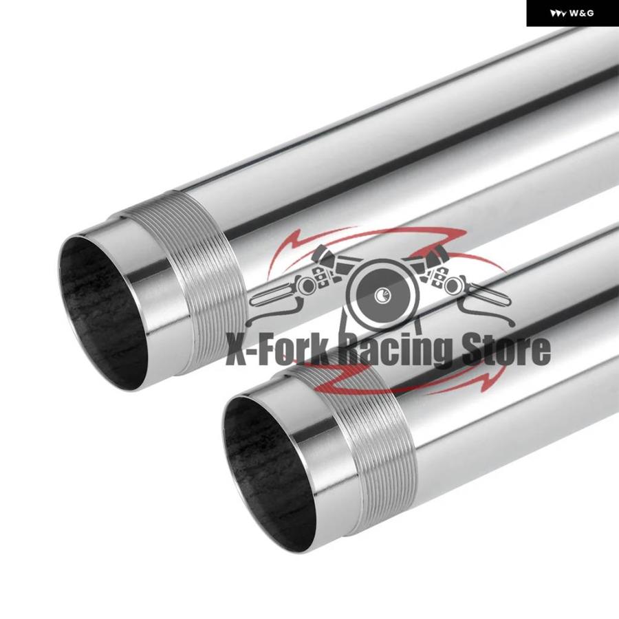 並行輸入品 フロント フォーク インナー チューブ パイプ ヤマハ YZF-R6 2016 2CX-23110-00 4538MM 1.0MM ピッチショック アブソの画像