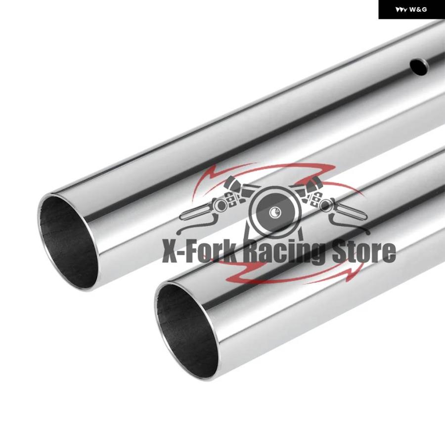 並行輸入品 フロント フォーク インナー チューブ パイプ ヤマハ YZF-R6 2016 2CX-23110-00 4538MM 1.0MM ピッチショック アブソの画像
