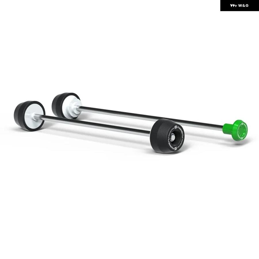 並行輸入品 カワサキ ZX-6R 2024-2025 リアフロントアクスル フォーク