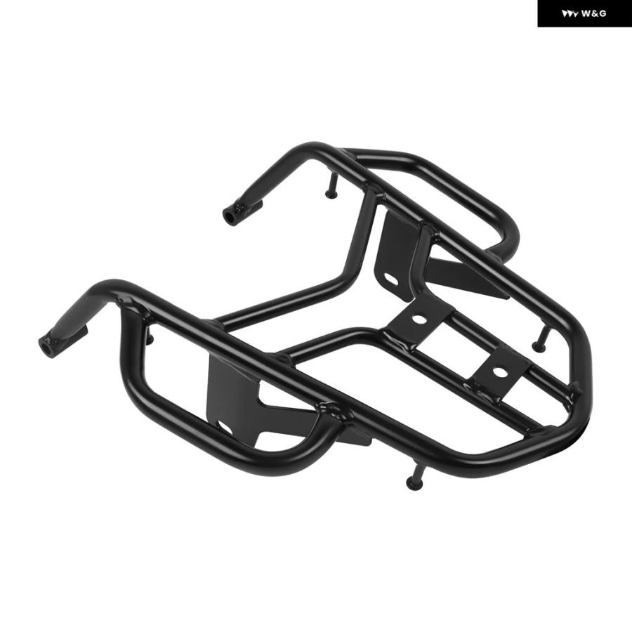 並行輸入品 カワサキ KLX230 KLX230R KLX230SM KLX 230 2021-2024 オートバイ リアラック ホルダー カーゴシェルフ マウント_5