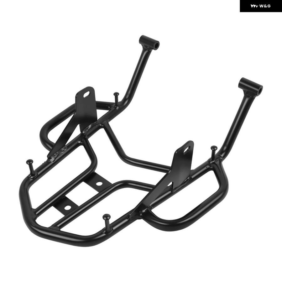 並行輸入品 カワサキ KLX230 KLX230R KLX230SM KLX 230 2021-2024 オートバイ リアラック ホルダー カーゴシェルフ マウント_6