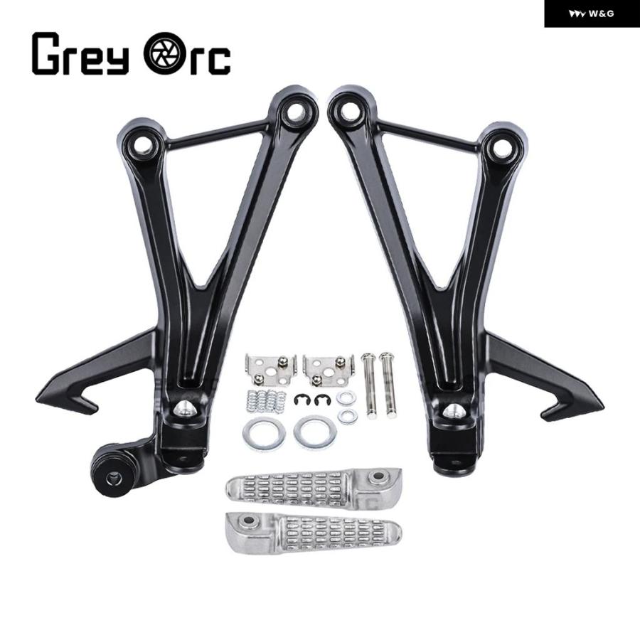 並行輸入品 カワサキ ZX 4RR ZX 4R 2023-2024 バイク リアパッセンジャー フットペグ フットレスト ブラケット バイク レスト_11