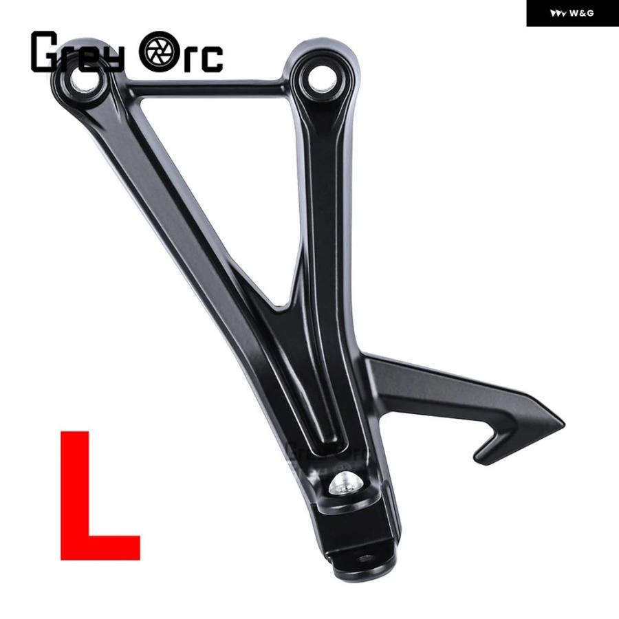並行輸入品 カワサキ ZX 4RR ZX 4R 2023-2024 バイク リアパッセンジャー フットペグ フットレスト ブラケット バイク レスト_13