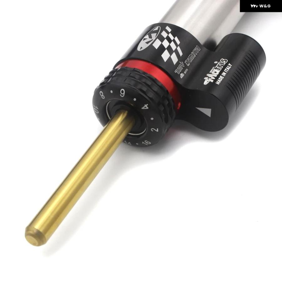 並行輸入品 345MM 255MM オートバイ ステアリング ダンパー スタビライザー ヤマハ MT10 MT-07 MT09 ZX6R CBR650R CB1000R_3