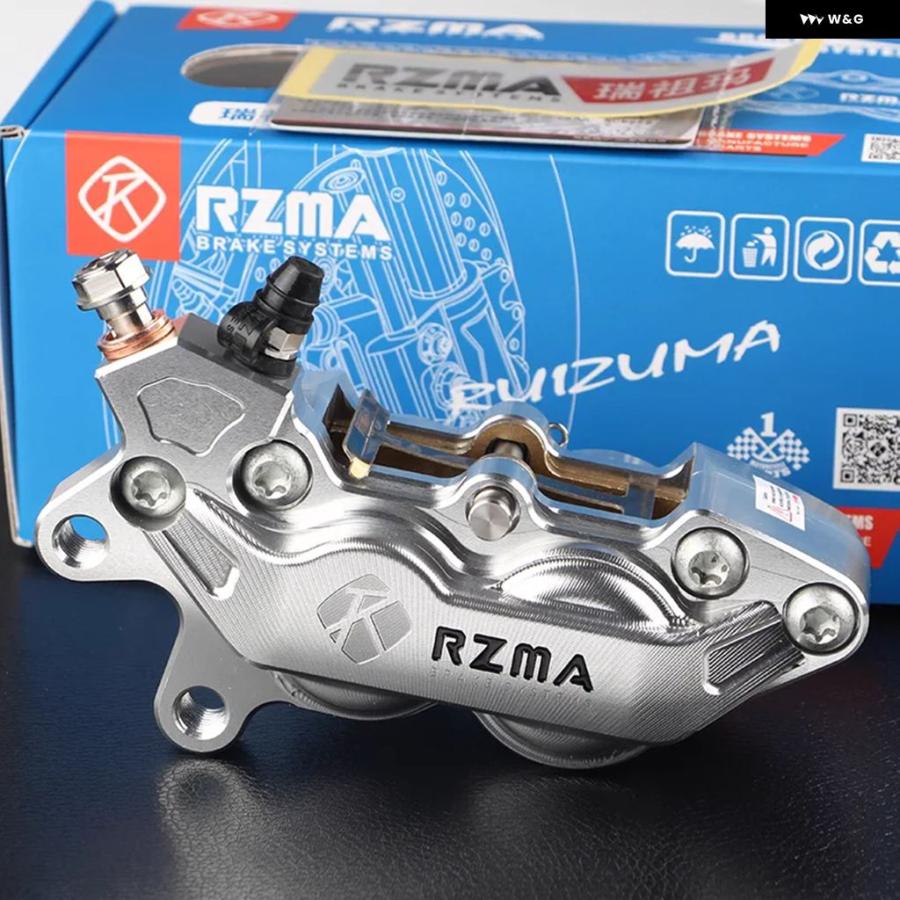 並行輸入品 40MMピッチ マウント 4ピストン バイク ブレーキ キャリパー ホンダ ヤマハ カワサキ アプリリア KTMFRANDOHF6_2