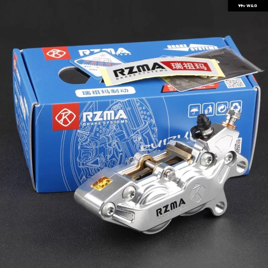 並行輸入品 40MMピッチ マウント 4ピストン バイク ブレーキ キャリパー ホンダ ヤマハ カワサキ アプリリア KTMFRANDOHF6_3