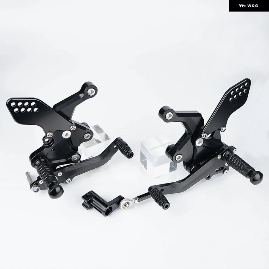並行輸入品 Z900RS バックステップキット 4ポジション カワサキ カフェ 2018-2023 リアセット リア フットペグ リアセット ZR900_1