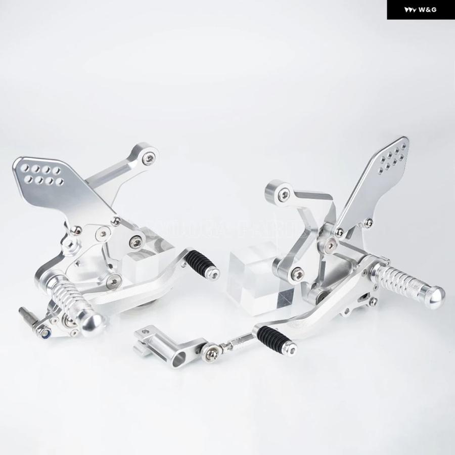 並行輸入品 Z900RS バックステップキット 4ポジション カワサキ カフェ 2018-2023 リアセット リア フットペグ リアセット ZR900_2