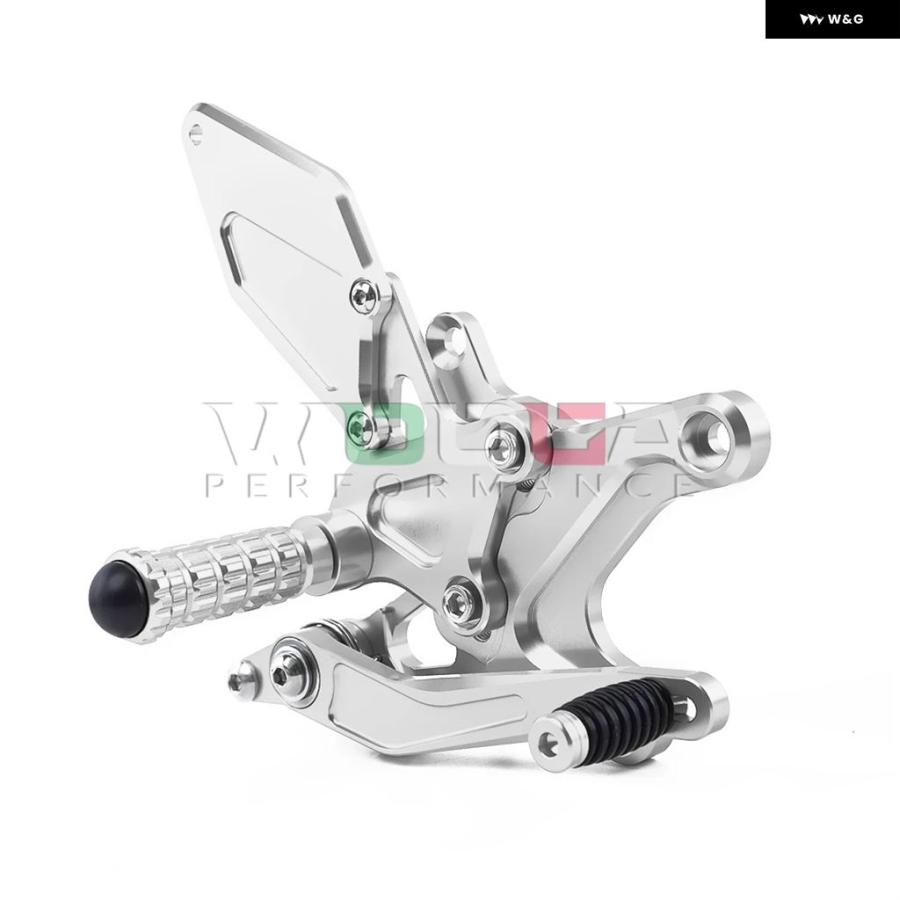 並行輸入品 Z900RS バックステップキット 4ポジション カワサキ カフェ 2018-2023 リアセット リア フットペグ リアセット ZR900_3