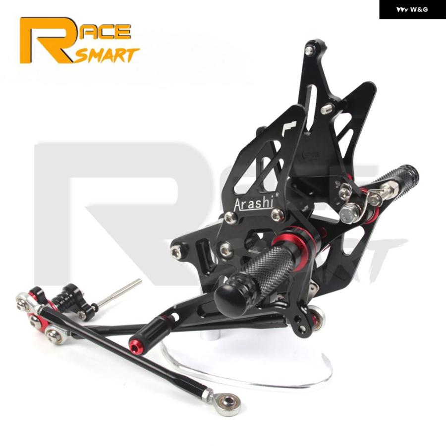 並行輸入品 ホンダ CBR600RR 2009-2025 オートバイ リアセット フットペグ フットレスト CB600 RR ABS 2010 - 14_5