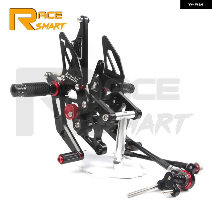 並行輸入品 ホンダ CBR600RR 2009-2025 オートバイ リアセット フットペグ フットレスト CB600 RR ABS 2010 - 14_6