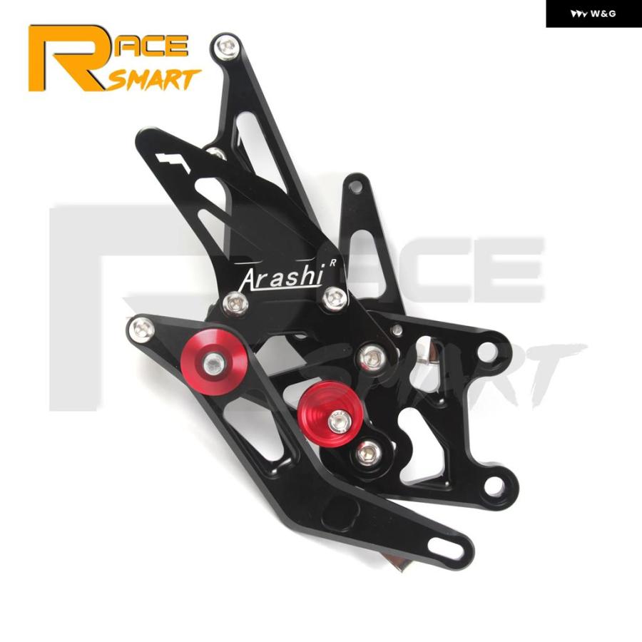 並行輸入品 ホンダ CBR600RR 2009-2025 オートバイ リアセット フットペグ フットレスト CB600 RR ABS 2010 - 14_8