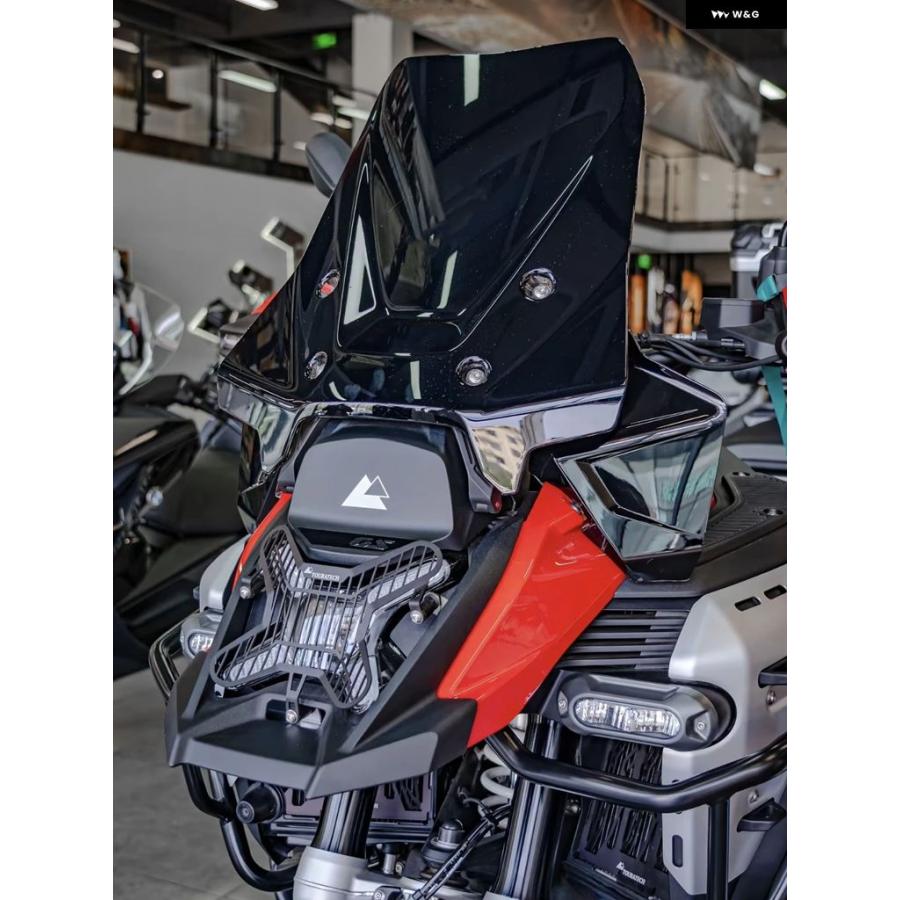 並行輸入品 BMW GS1300 2023 - 25 バイク アクセサリー ウインドスクリーン バイザー アドベンチャースクリーン ディフレクター_1