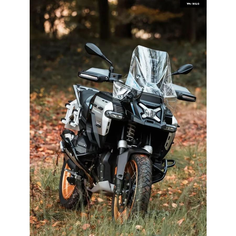 並行輸入品 BMW GS1300 2023 - 25 バイク アクセサリー ウインドスクリーン バイザー アドベンチャースクリーン ディフレクター_3