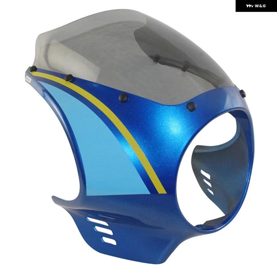 並行輸入品 オートバイ フロント ウインドスクリーン ウインド