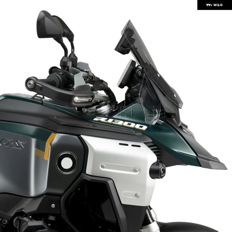 並行輸入品 BMW 2023-2025用 オートバイ フロントウインドシールドウインド ディフレクター フロントスポイラー_4