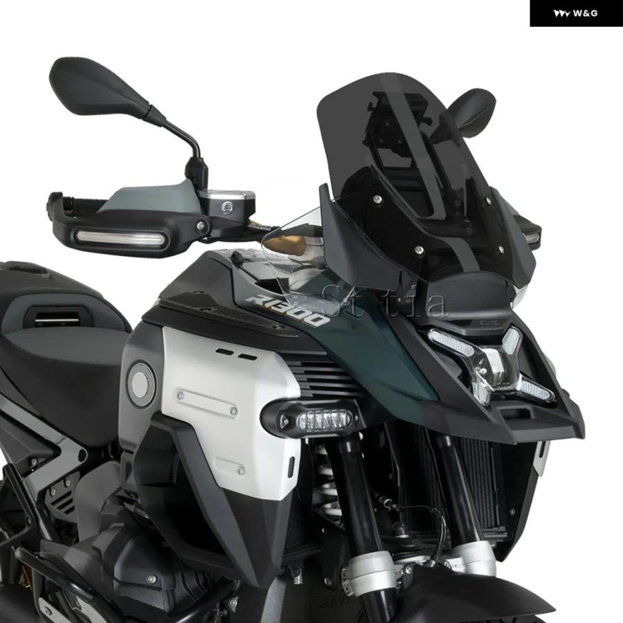並行輸入品 BMW 2023-2025用 オートバイ フロントウインドシールドウインド ディフレクター フロントスポイラー_5