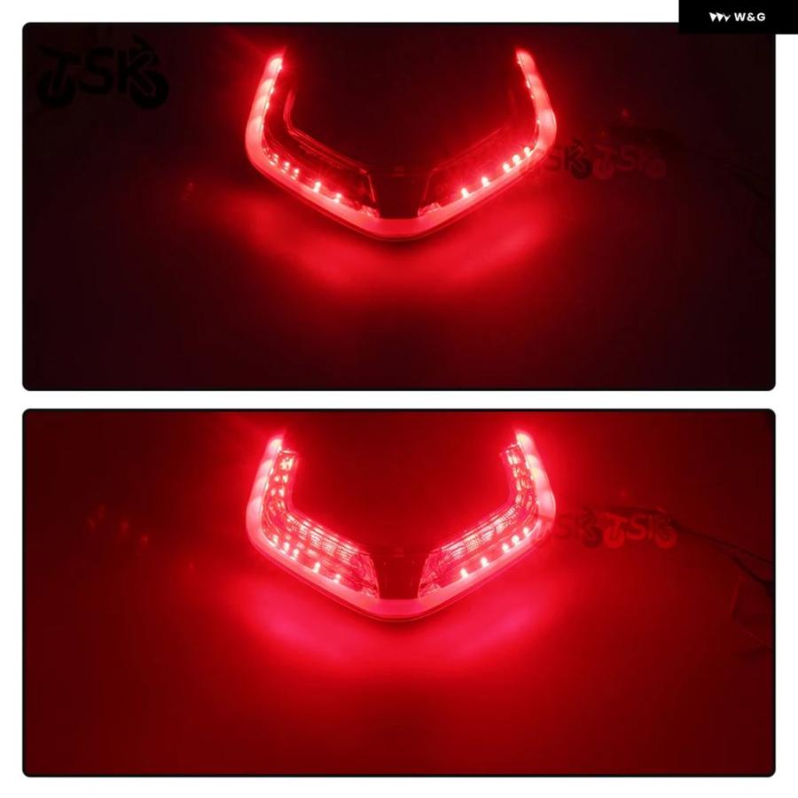 並行輸入品 ドゥカティ PANIGALE V4 V4S V2 V2 BAYLISS SUPER LEGGERA V4 一体型 LED テールライト ウインカー オートバイ_1