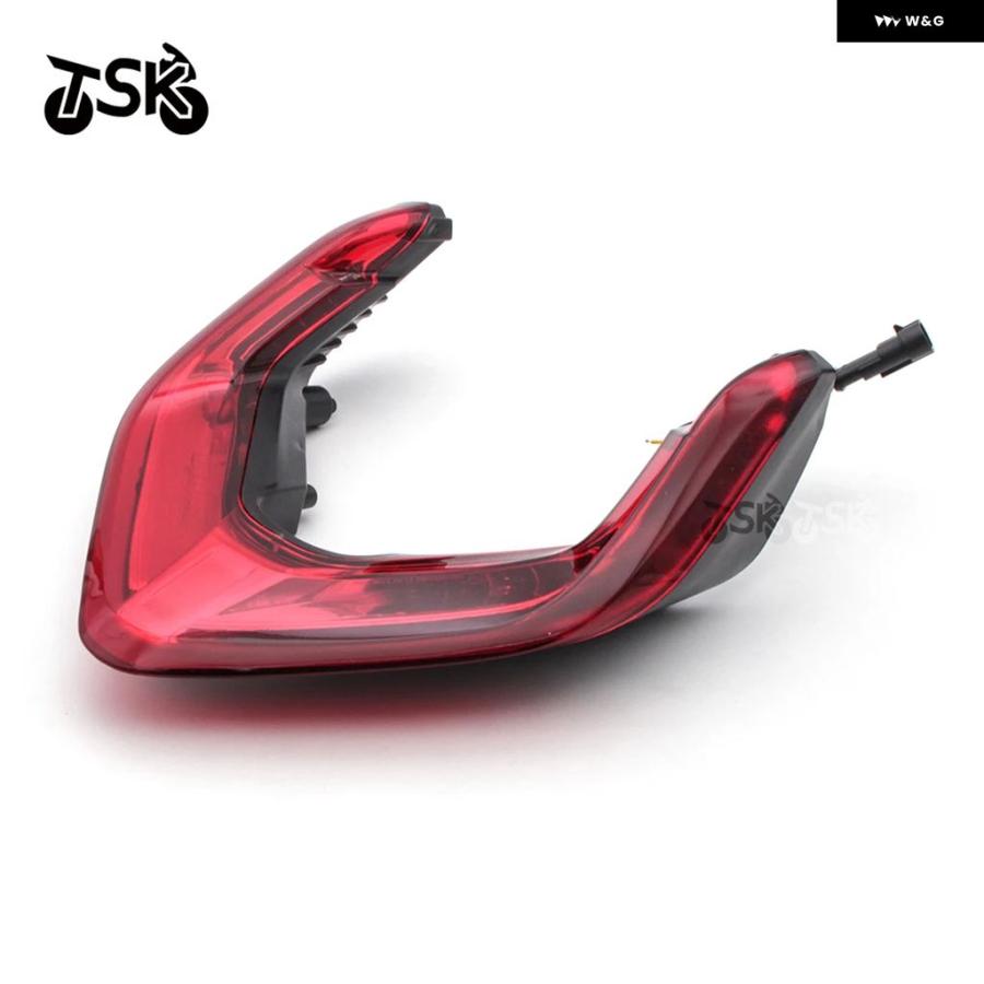 並行輸入品 ドゥカティ PANIGALE V4 V4S V2 V2 BAYLISS SUPER LEGGERA V4 一体型 LED テールライト ウインカー オートバイ_3