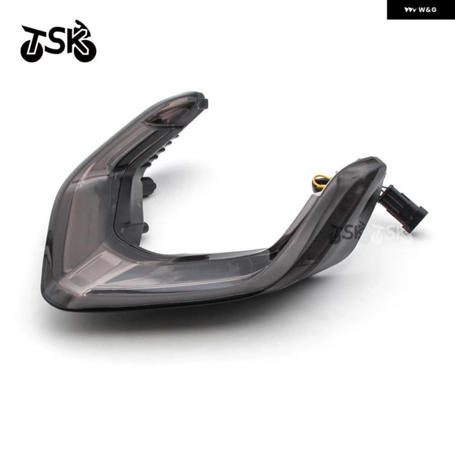 並行輸入品 ドゥカティ PANIGALE V4 V4S V2 V2 BAYLISS SUPER LEGGERA V4 一体型 LED テールライト ウインカー オートバイ_4