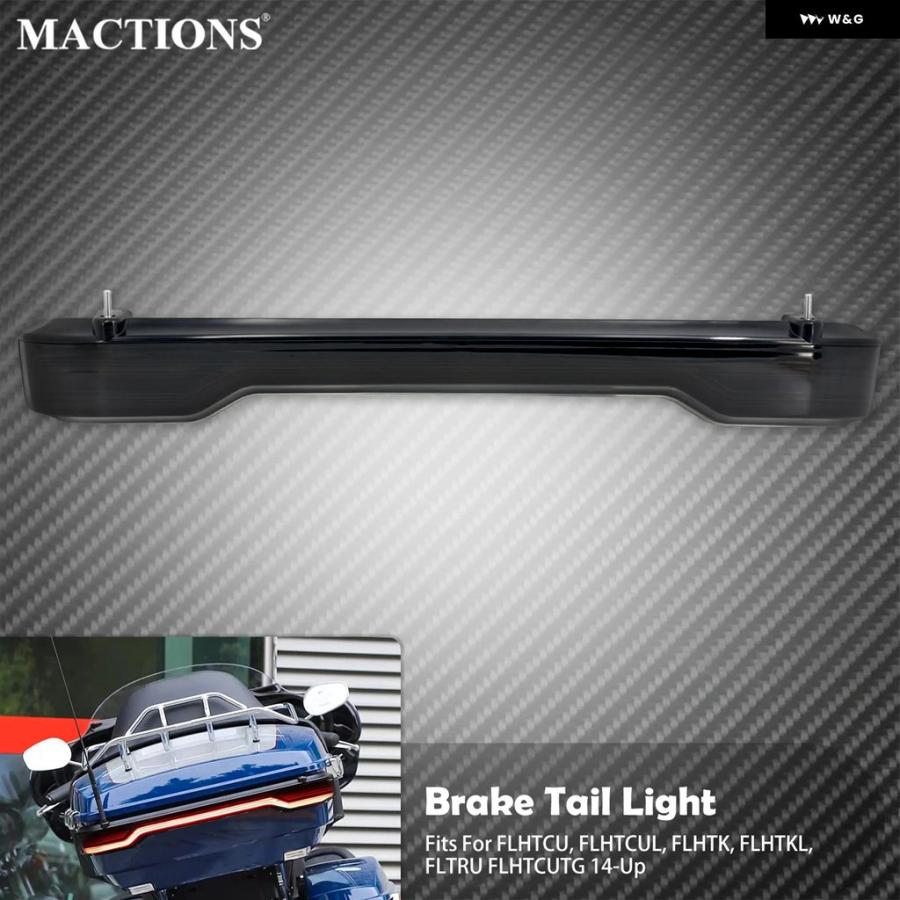 並行輸入品 オートバイ LED トランクパック ライトブレーキウィンカーテールランプ ハーレー ツーリングウルトラリミテッドエレ_3