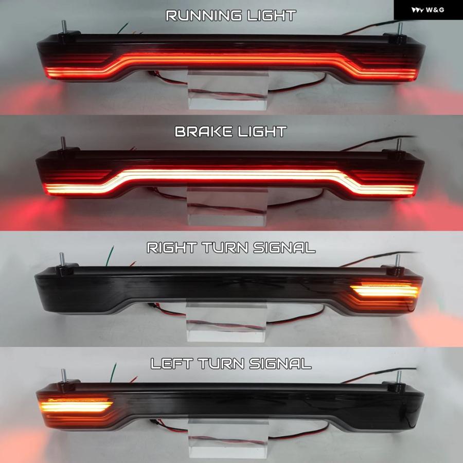 並行輸入品 オートバイ LED トランクパック ライトブレーキウィンカーテールランプ ハーレー ツーリングウルトラリミテッドエレ_6
