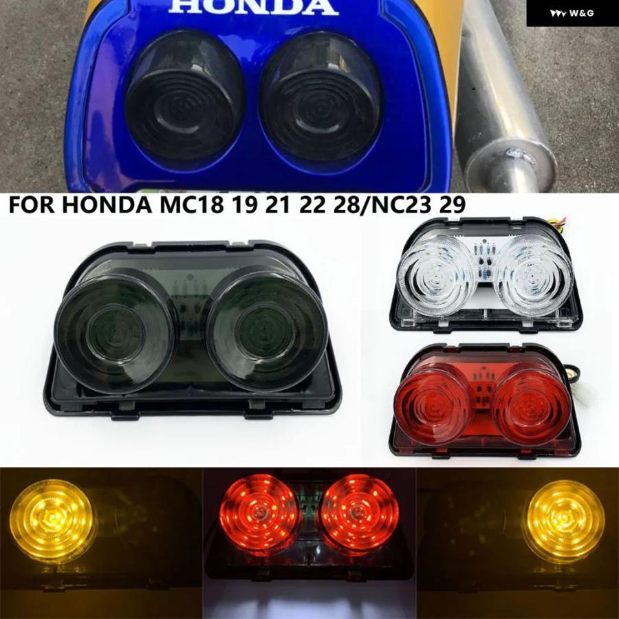 ブランド登録なし - 並行輸入品 LED尻っ方 うち切りともし火 ウィンカー ホンダ CBR250 MC19 MC22 CBR400 NC23 NC29 MC18 NSR250SE MC21 MC28 オートバ