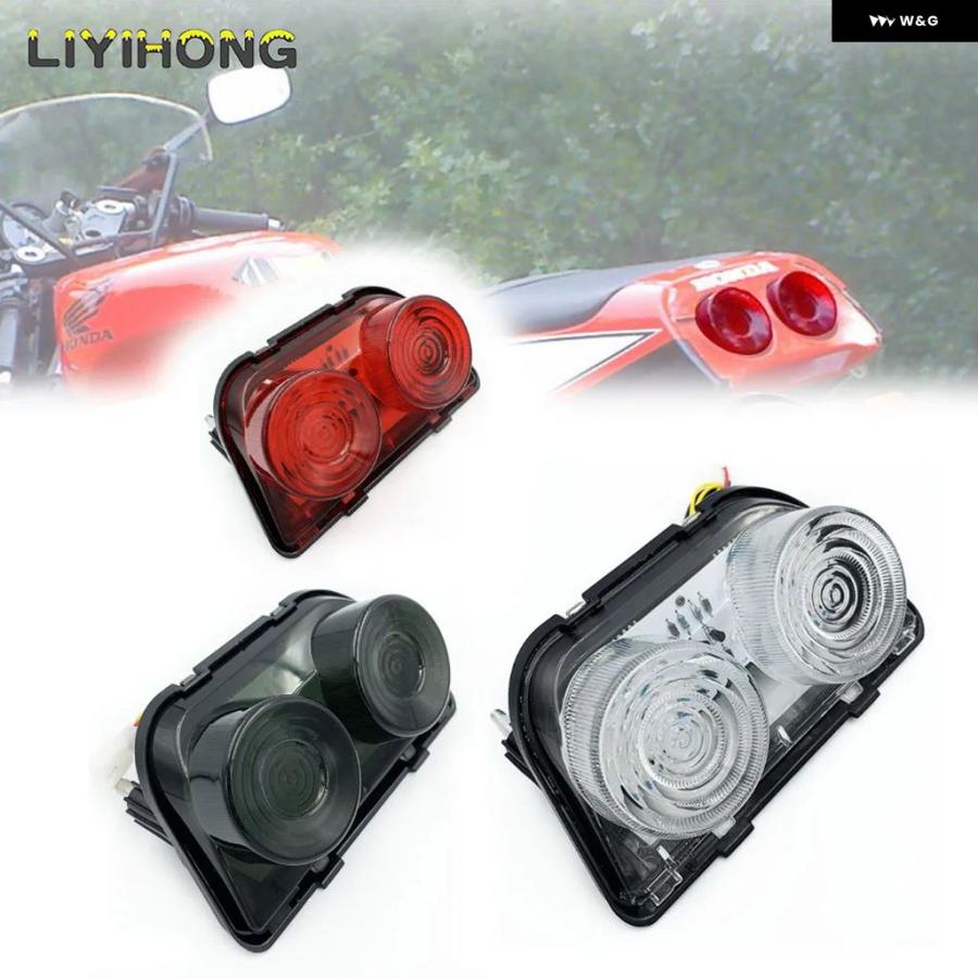 ブランド登録なし - 並行輸入品 LED尻っ方 うち切りともし火 ウィンカー ホンダ CBR250 MC19 MC22 CBR400 NC23 NC29 MC18 NSR250SE MC21 MC28 オートバ