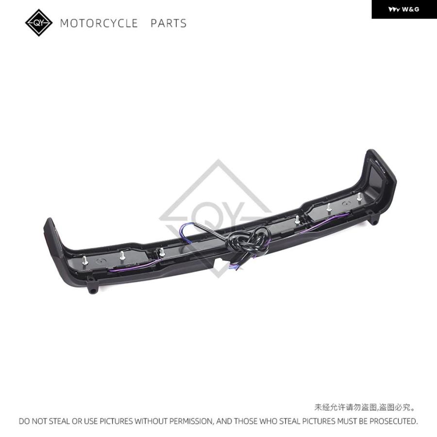 並行輸入品 オートバイ ABS LED テールブレーキ ランニングライト ハーレー エレクトラグライド ツーリング クラシック トランク_3