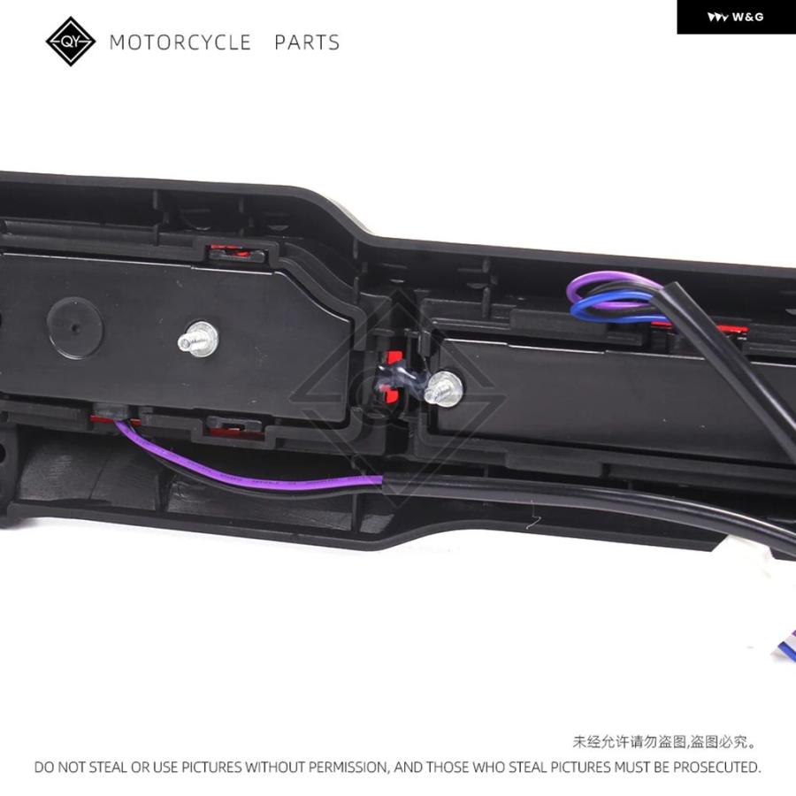 並行輸入品 オートバイ ABS LED テールブレーキ ランニングライト ハーレー エレクトラグライド ツーリング クラシック トランク_4